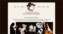 Desktop Screenshot of albrightcreativeimagery.com